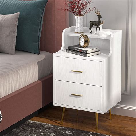 Bed End Tables With Drawers